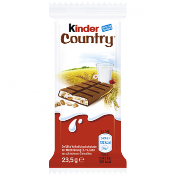 Ferrero Kinder Country 23,5g 40er T-Dsp.